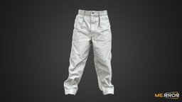 Light gray Pants