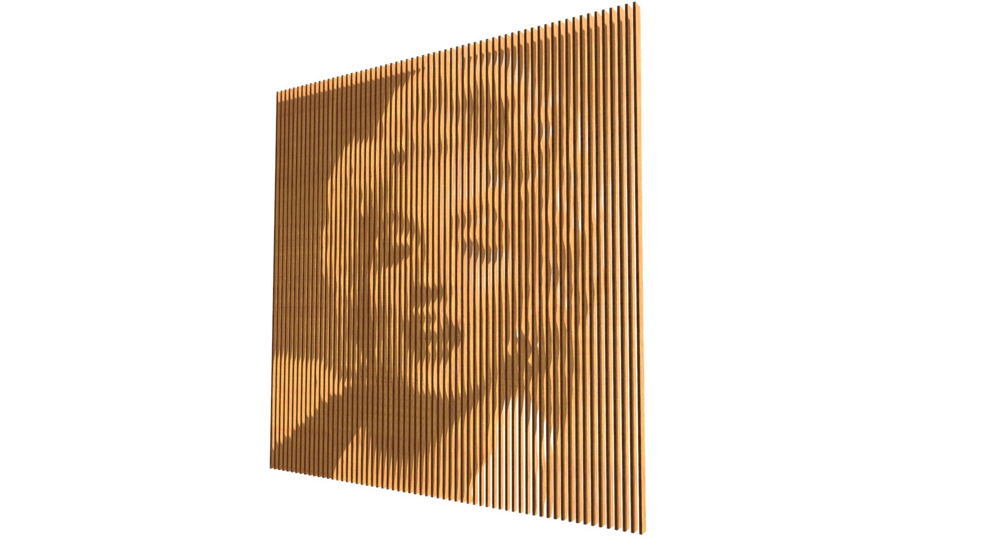 parametric portait slide - Marilyn - 3D model by parametrjc 3d model