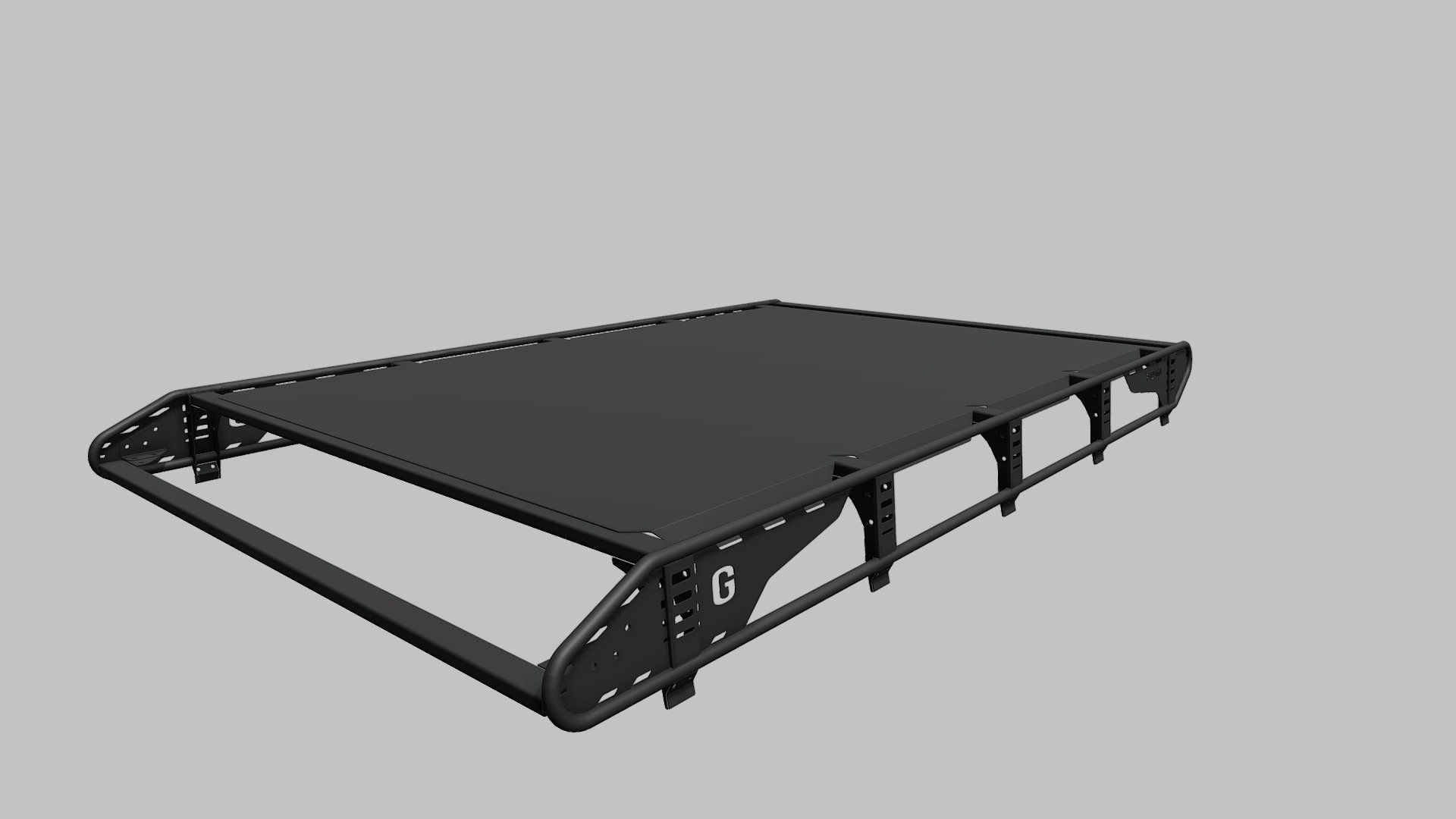 http://f-design.ru/products/bagazhnik-mercedes-benz-g-klass - Roof rack F-DESIGN Mercedes-Benz G-Class - 3D model by F-DESIGN (@vsolin) 3d model