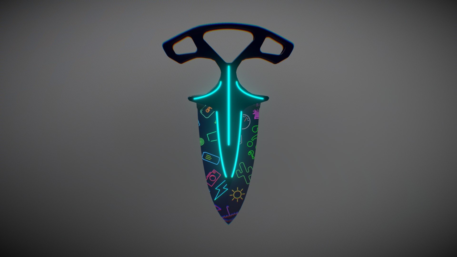 Shadow Daggers | Japanese Neons

Submission for #VGODesign contest by VGO.gg

Made by twitter.com/vncidesign - Shadow Daggers | Japanese Neons - 3D model by vnci 3d model