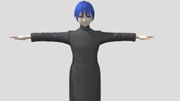 【Anime Character】Sayaka/Levis (Unity 3D)