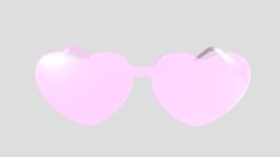 Pink Heart Glasses face, eye, sky, heart, boy, fashion, child, accessories, valentine, love, christmas, glossy, night, party, day, sunglasses, pink, soul, diamond, shiny, broach, ticker, glasses, healing, core, brooch, vacation, maya, girl, blender, accessorize, heart-glasses, heart-sunglasses, pink-heart, galss