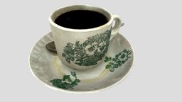 Traditional Coffee coffee, coffeecupwithhandle, goodolddays