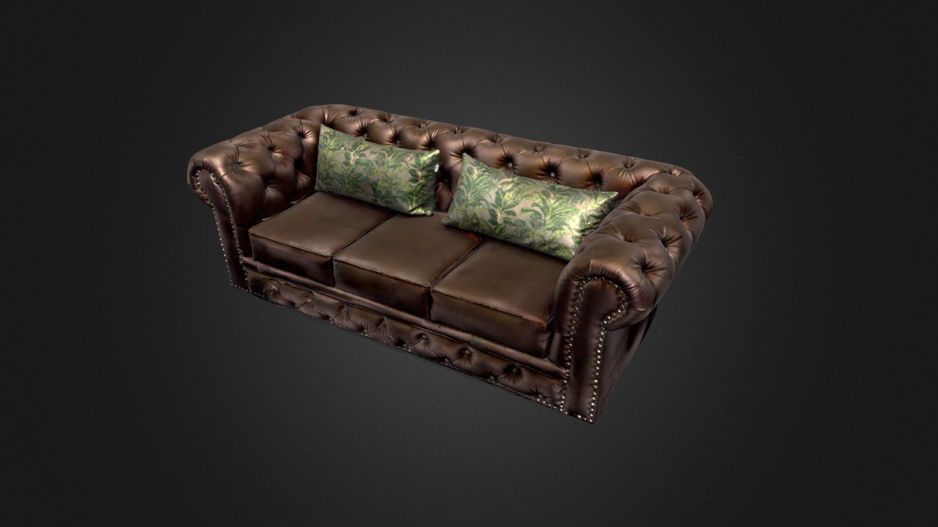 Sillon - Buy Royalty Free 3D model by Ategroup 3d model