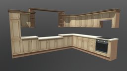 Kitchen cabinet cabinet, kitchen, konyha