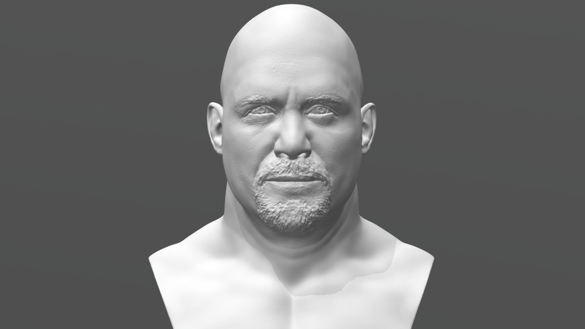 Here is Stone Cold Steve Austin bust 3D model ready for 3D printing. The model current size is 5 cm height, but you are free to scale it. Zip file contains stl. The model was created in ZBrush.

If you have any questions please don’t hesitate to contact me. I will respond you ASAP. I encourage you to check my other celebrity 3D models 3d model