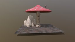 Mushroom House Coursework 