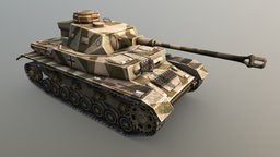 Panzer 4 Tank/ WW II games, german, wwii, tank
