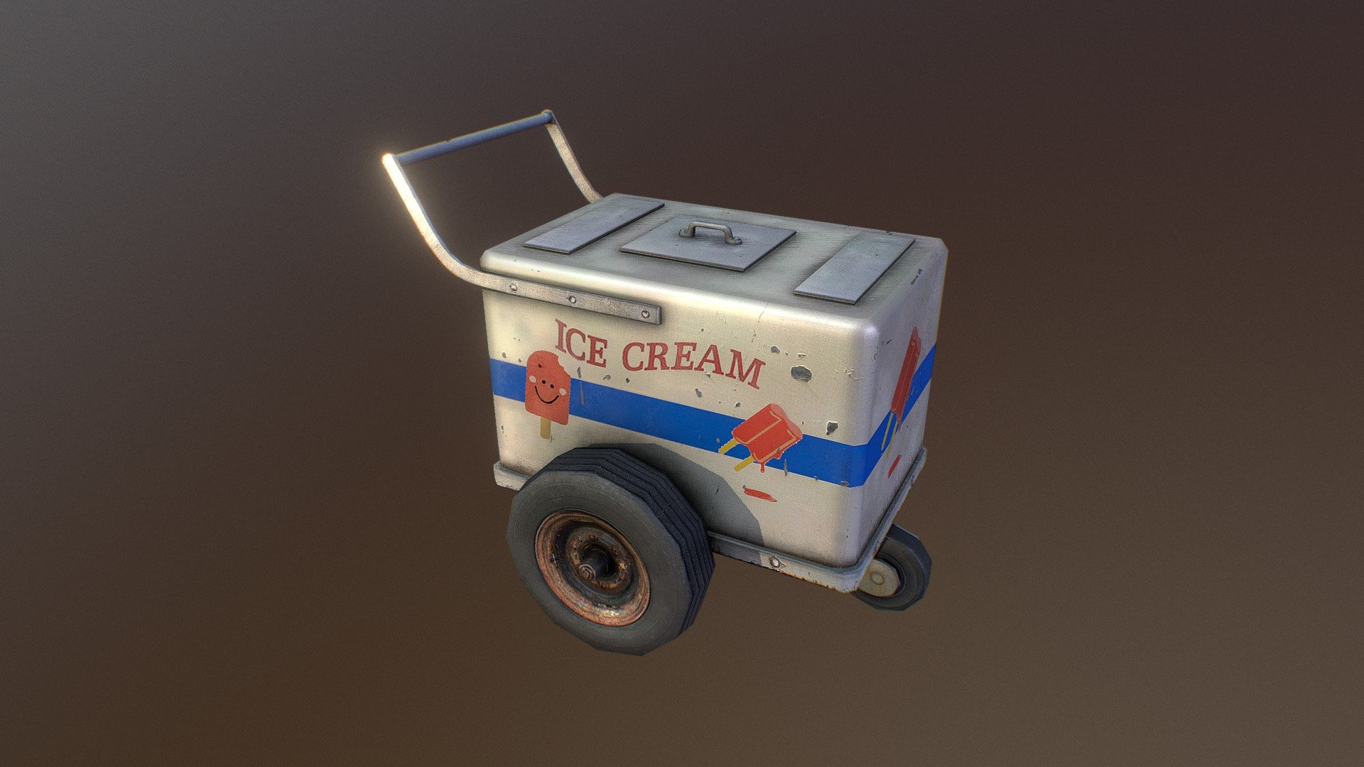 Popsicle Cart made in blender 2.7x,  photoshop CS2 and MindTex 1.0

http://cgtrain.mata.com.mx - Popsicle Cart - Buy Royalty Free 3D model by CGTrain (@SalvadorMata) 3d model