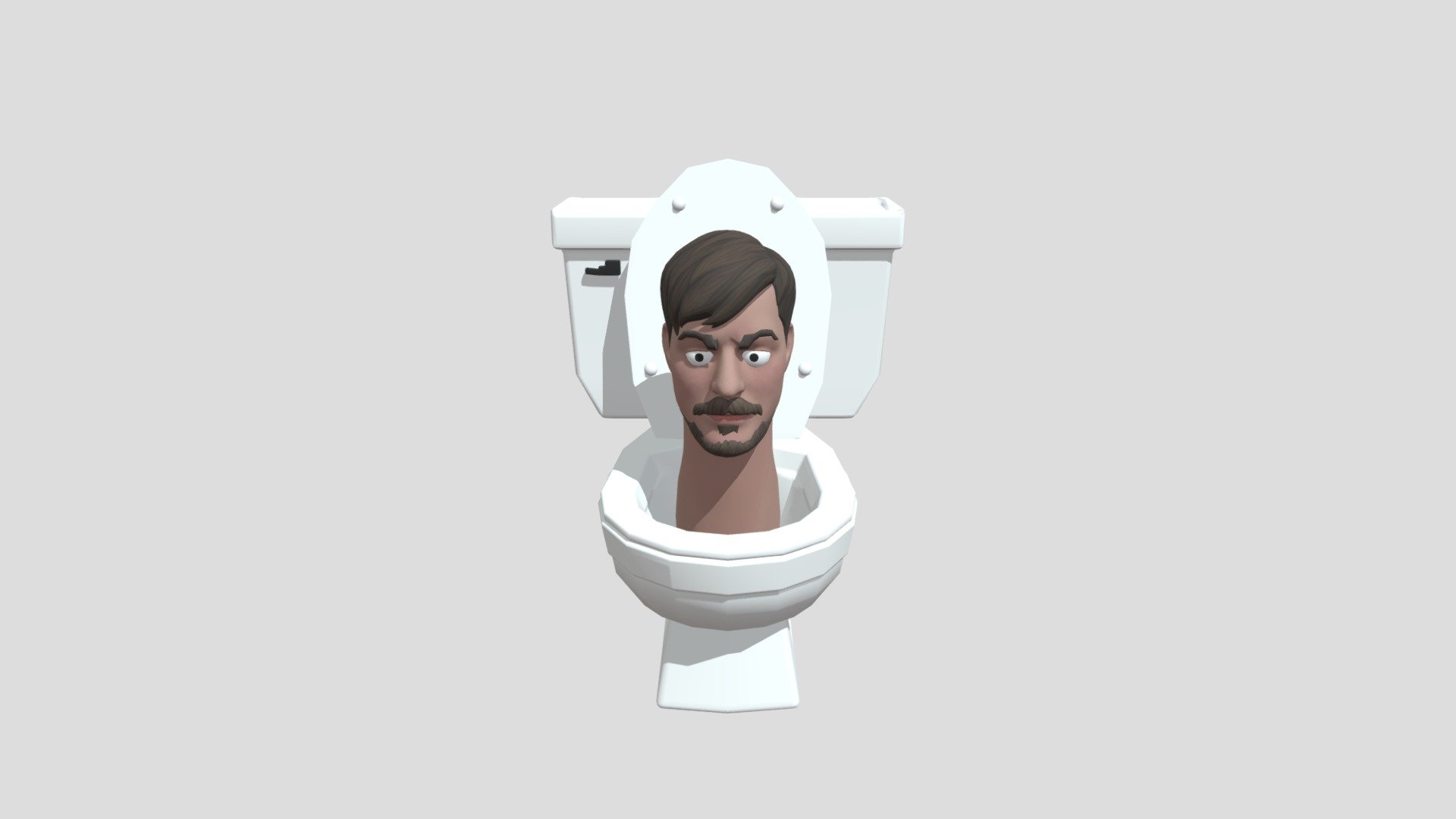 I created a 3D model of the Skibidi toilet MrBeast, which is a horror and fun character. The face inside the toilet can be changed.

You can use it in your games or videos and get millions of views on youtube.

Download Link:
https://www.cgtrader com/3d-models/character/sci-fi-character/skibidi-toilet-mrbeast

You can download it from the link by putting a dot in front of com !(.com)! - Skibidi Toilet MrBeast - 3D model by snisa 3d model
