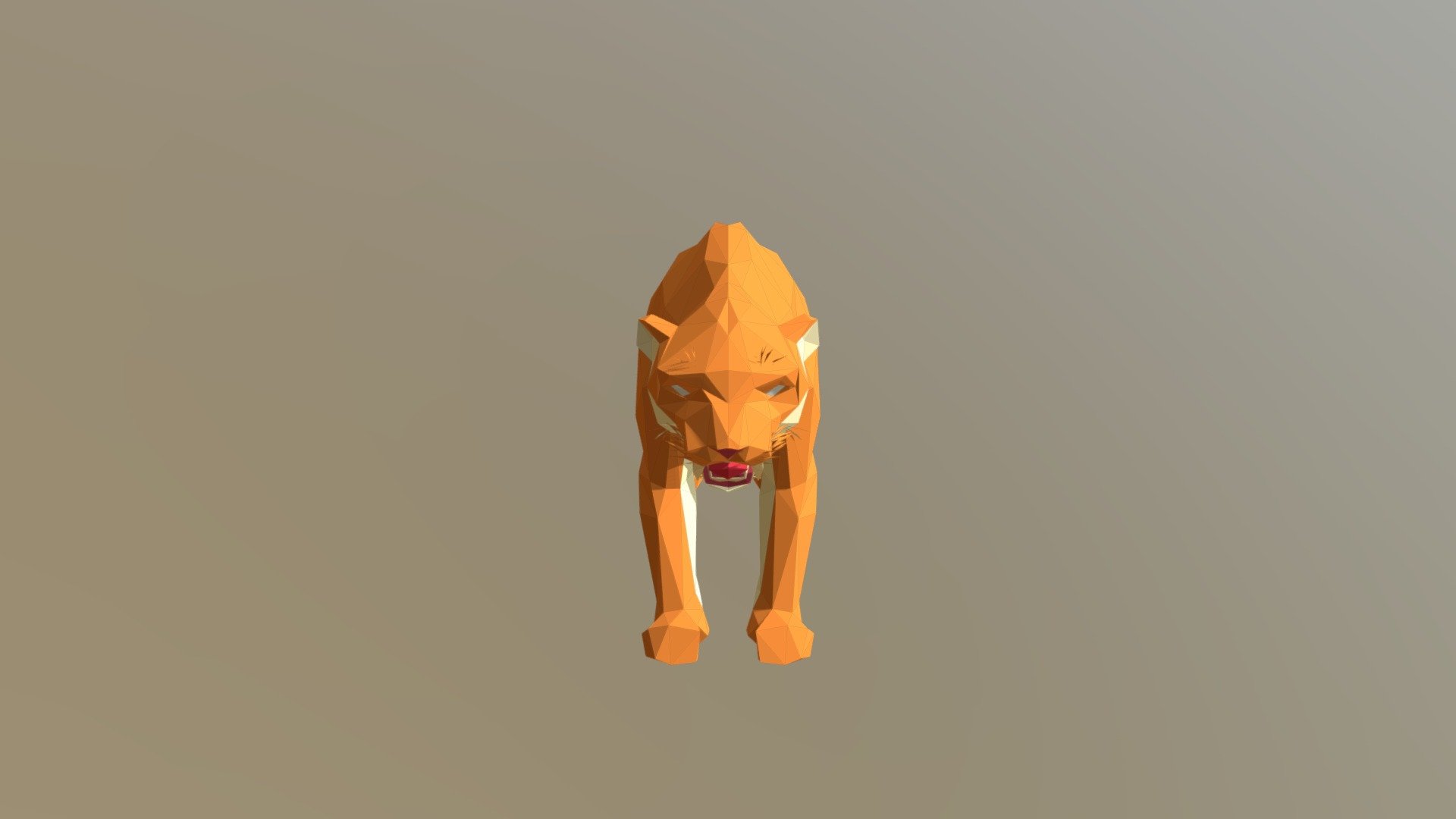 Smilodon is a part of the RedWorks’ Low Poly Prehistoric Pack a high quality low poly asset pack of Characters, Animals, Statues, Caves, Terrains, Plants, Tools and Props to create a prehistoric themed polygonal style game. Inspired from ancient ancestors, historical events, prehistoric artists and evolution of humankind 3d model