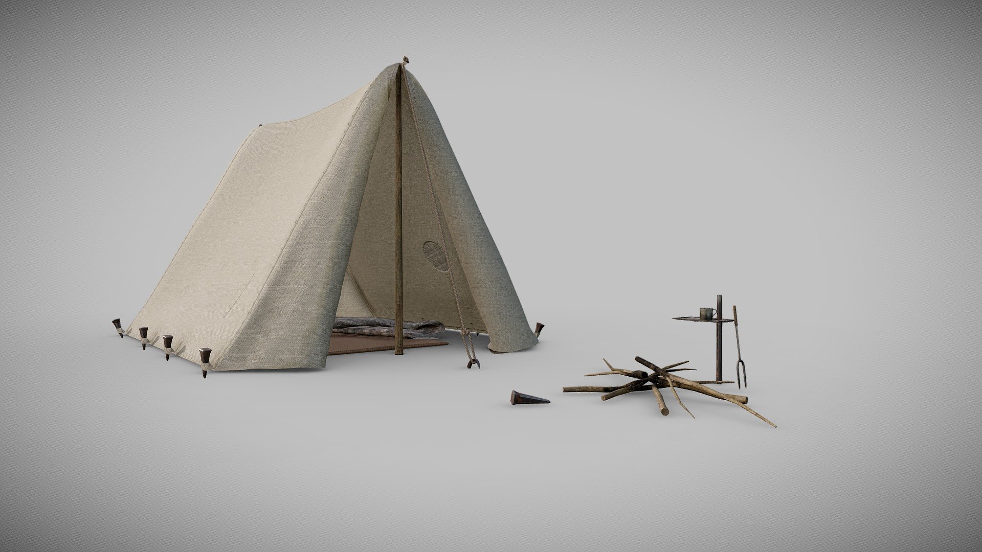 Details:

Game Ready Asset

LODs

4K textures

Vertex color for wind animation 

Contact me for any issue or questions https://www.artstation.com/bpaul/profile - Camping Tent - Buy Royalty Free 3D model by Paul (@nathan.d1563) 3d model