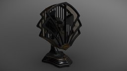 Art Deco Desk Fan