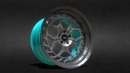 ESR LP2-R [Request] wheel, rims, tuning, lugnut, esr, mclaren-720s, mclaren-765lt, noai
