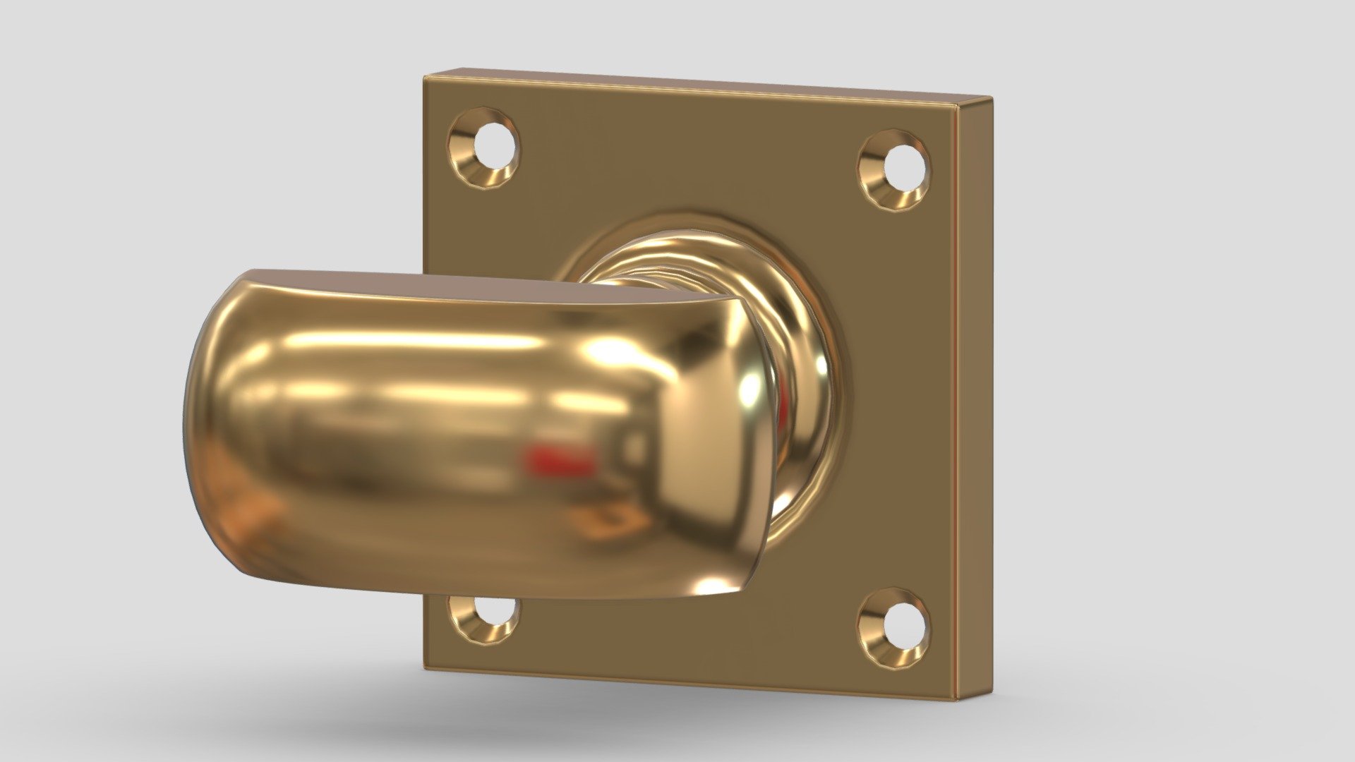 Hi, I'm Frezzy. I am leader of Cgivn studio. We are a team of talented artists working together since 2013.
If you want hire me to do 3d model please touch me at:cgivn.studio Thanks you! - Square Rose Mortice Door Knob - Buy Royalty Free 3D model by Frezzy3D 3d model