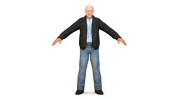 LowPoly Man Body Leather Jacket body, police, suit, leather, shirt, people, security, chief, jacket, operations, shoes, broker, worker, director, cop, important, officer, jeans, boss, head, operative, gentleman, casual, men, manager, policeman, superior, gangster, bandit, detective, trousers, denim, warden, jaket, casual-clothes, sleuth, securityguard, character, man, "male", "guy", "casual-wear"