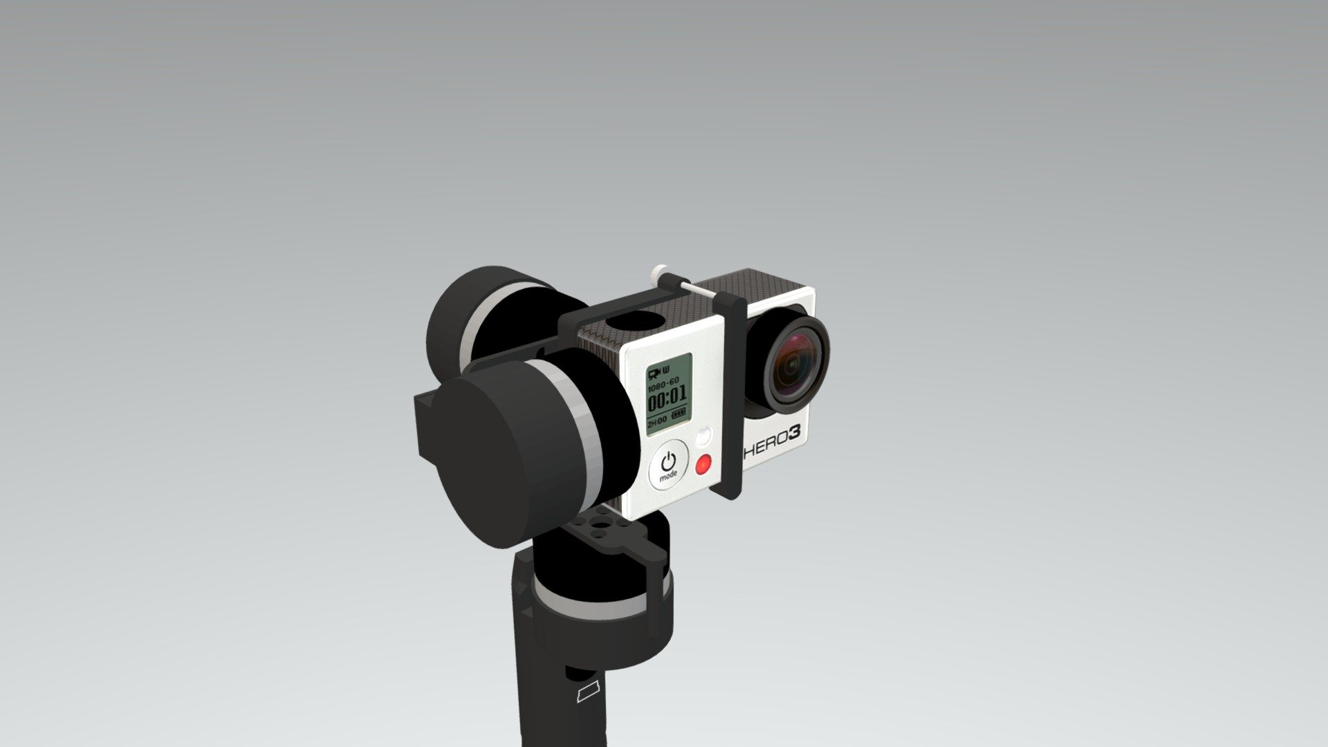 CineMount Gimbals are easy to operate, they help you to record beautiful stable moving shots with ease. 

When it comes to using your smartphone, GoPro, compact camera or DSLR to shoot videos, you definitely need a handheld steady gimbal to shoot shake free steady videos. CineMount Gimbals help you to make your footage stand out.

http://www.cinemountsystems.com - Cinemount - 3 Axis Handheld Gimbals - - 3D model by cinemount 3d model