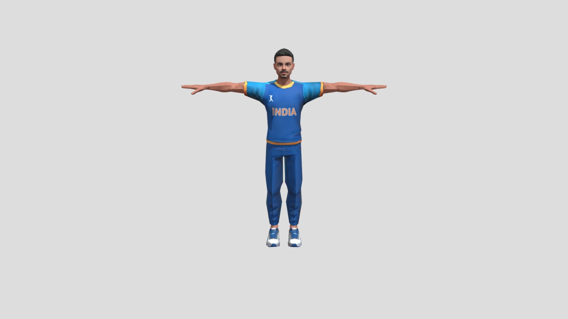 indian male character - Download Free 3D model by Aashutosh Dabhade (@adabhade17) 3d model
