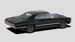 Car # 4  3D Model