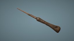 Harry Potters magic wand | Low-Poly