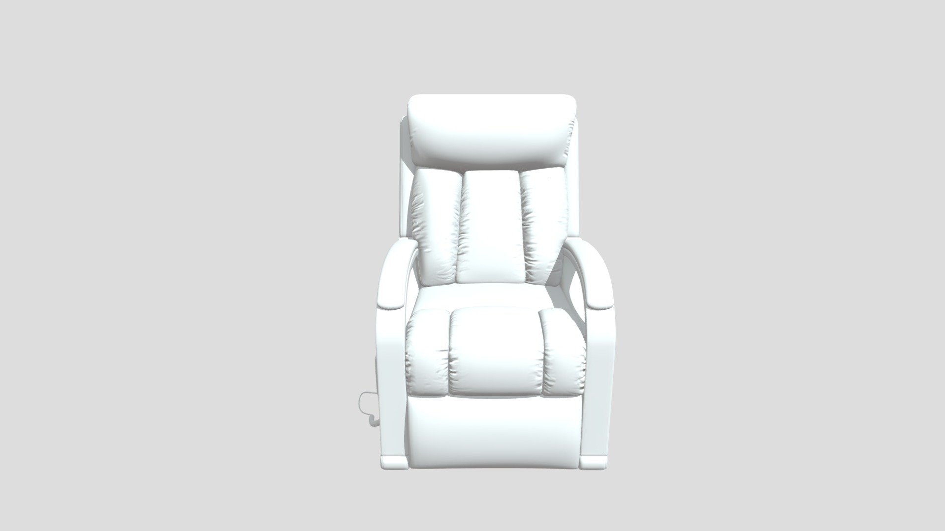test massage chair project - test massage chair project - 3D model by nhocpixpu 3d model