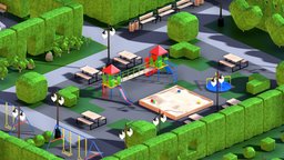 City Park Maze & Playground