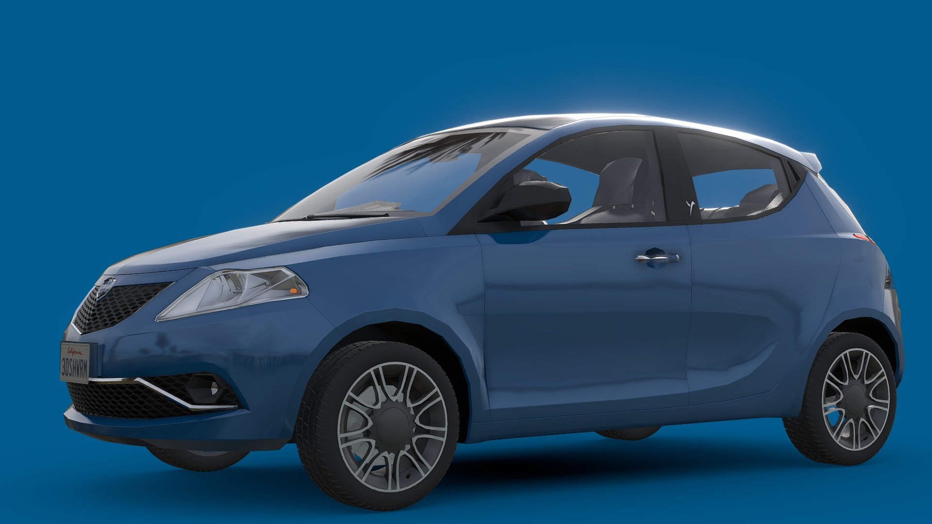 The Lancia Ypsilon is a supermini manufactured and marketed by Lancia, now in its third generation and as of 2022, the marque's only model. The Ypsilon was released in 1995, as a larger and more expensive replacement to the Y10. Between 1995 and 2005, Lancia produced more than 870,000 Ypsilons in the Melfi plant in the Potenza region. The third generation Ypsilon, sharing its platform with the Fiat 500, was marketed also as the Chrysler Ypsilon in the United Kingdom, Ireland and Japan. Fiat Group discontinued the Chrysler variant in 2017, having marketed 2,000 units in 2014. It is also no longer sold in Japan, with the discontinuation of both the Lancia Voyager and Lancia Thema branding on Chrysler-built vehicles in 2015. It is currently only available in the Italian market 3d model