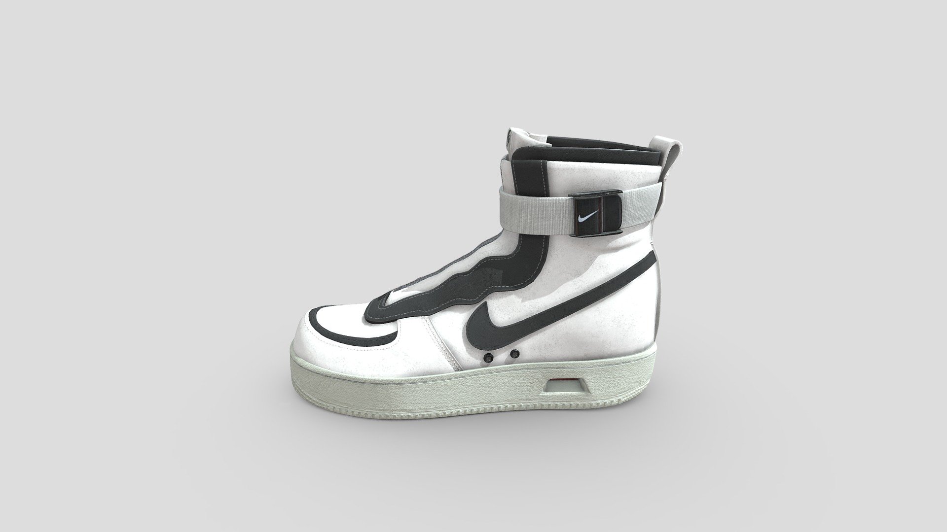 Nike sneakers - 3D model by Arty Samoseiko (@leoric) 3d model