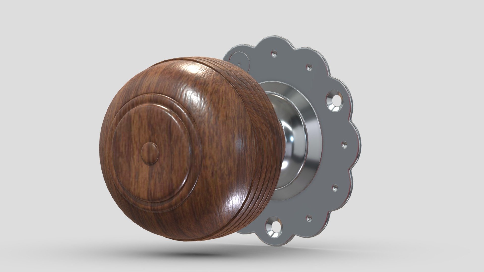 Hi, I'm Frezzy. I am leader of Cgivn studio. We are a team of talented artists working together since 2013.
If you want hire me to do 3d model please touch me at:cgivn.studio Thanks you! - Rosewood Brown Mortice Door Knob - Buy Royalty Free 3D model by Frezzy3D 3d model