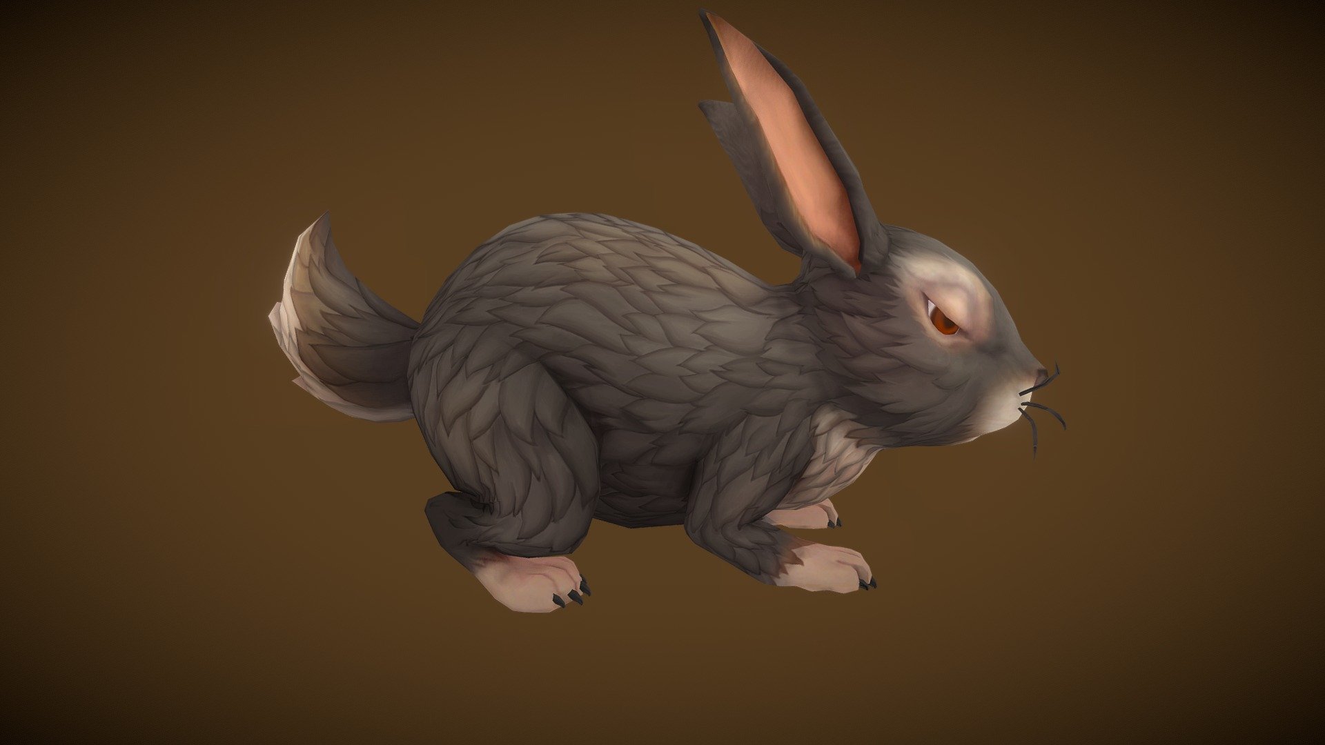 Stylized character for a project.

Software used: Zbrush, Autodesk Maya, Autodesk 3ds Max, Substance Painter - Stylized Rabbit - 3D model by N-hance Studio (@Malice6731) 3d model