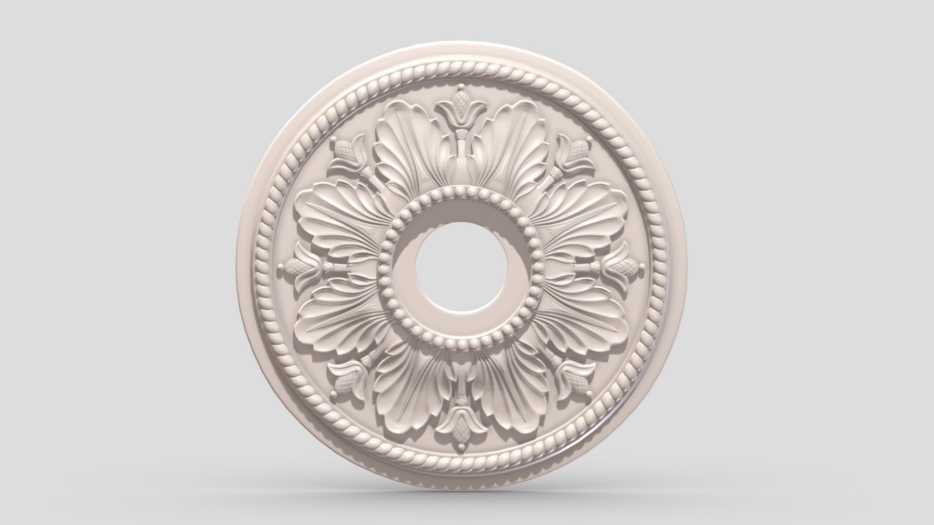Hi, I'm Frezzy. I am leader of Cgivn studio. We are a team of talented artists working together since 2013.
If you want hire me to do 3d model please touch me at:cgivn.studio Thanks you! - Classic Ceiling Medallion 06 - Buy Royalty Free 3D model by Frezzy3D 3d model