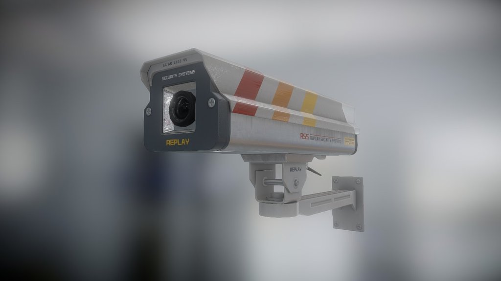 A security camera for my subway scene. www.marcelgonzales.de.
Textured with Substance Designer - Security Camera - 3D model by Marcel Gonzales (@marcelgonzales) 3d model