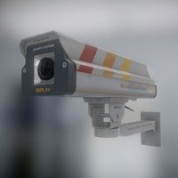 Security Camera spy, camera, realistic, securty, substance, pbr