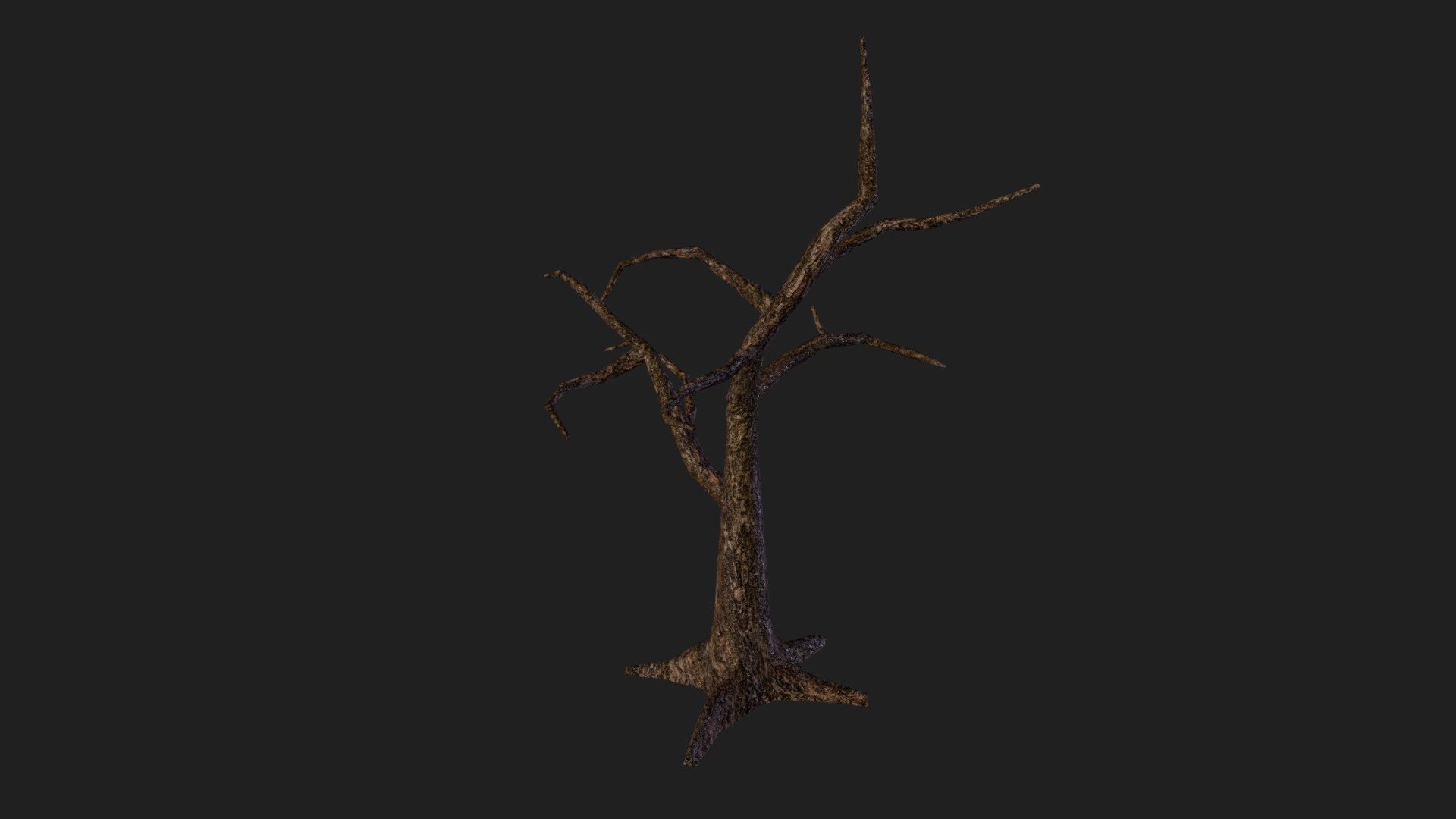 Tree model for use in a game environment. 1 of 7 in a Tree pack, developed alongside the Leaf models for use together. Tree models are each packed with three additional texture patterns.

http://www.patreon.com/AnthonyVaccaro - Tree A - 3D model by PantherOne 3d model