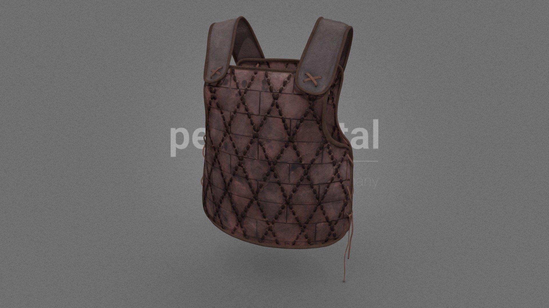 Leather cuirass armor

We are Peris Digital, and we make RAW meshes (Photogrammetry) and Digital Doubles.

This is a RAW mesh, taken by our photogrammetry team in our RIG with 144 Sony Alpha cameras.
Check our web, make your selection and contact us to get your costume scanned or talk with us to take a Demo RAW mesh to download it.

Contact: info@peris.costumes - Leather Cuirass 04 - 3D model by Peris Digital (@perisdigital) 3d model