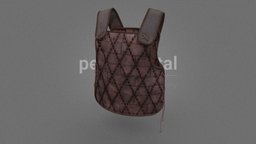 Leather Cuirass 04 armor, fashion, medieval, clothes, historical, costume, cuirass, outfit, garment, character, clothing, peris