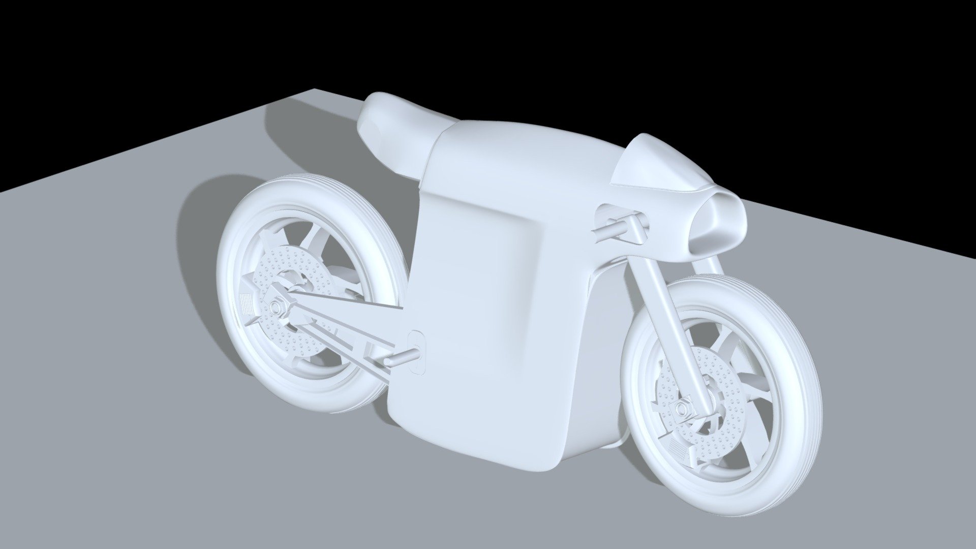 Custom Cafe Racer Motorcycle | CINEMA 4D
Tried to emulate some of the older racing models into this style of motorcyle 3d model