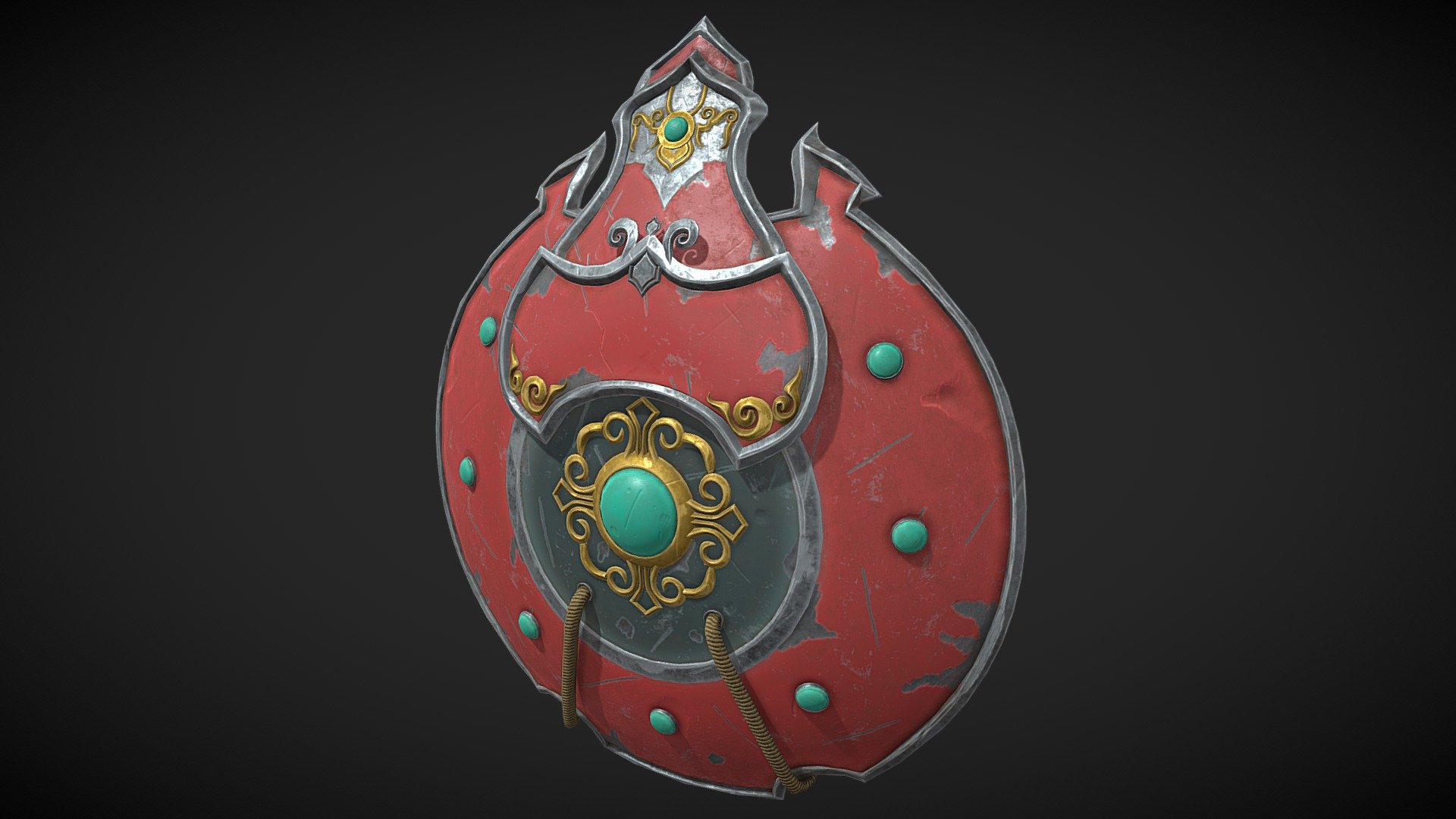 Hello, I bring you a project that I did a long time ago and which I really liked to do. Based on the concept of Naranbaatar Ganbold. The block and the low are made in 3dsmax, the high with zbrush and the bake and the textures made with substance painter 3d model