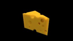 Cheese cheese, lowpoly