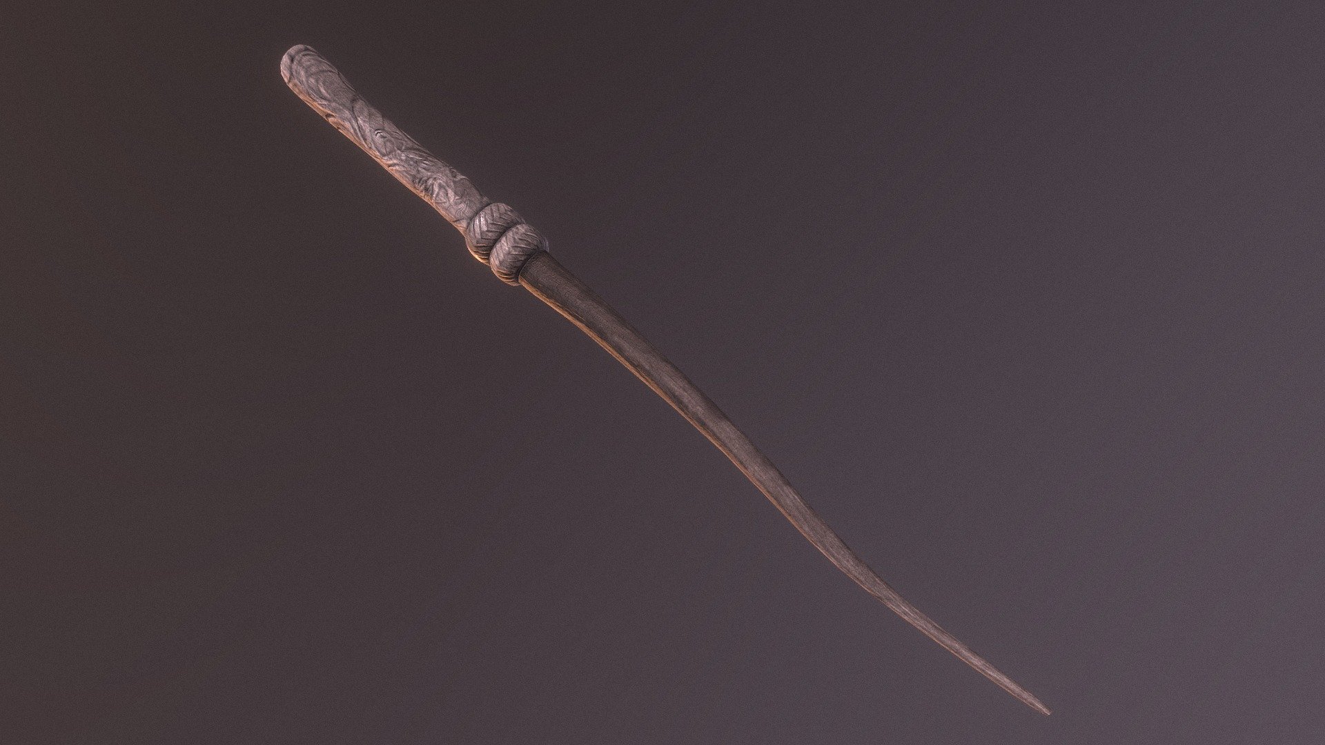 Laurel wood with a phoenix feather core, 11 ¾