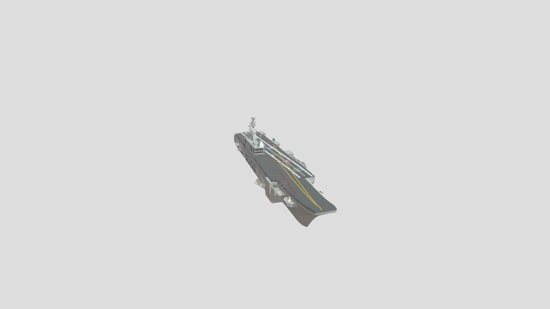 INS Vikrant is an aircraft carrier in service with Indian Navy. The carrier is the first to be built in India and was constructed by the Cochin Shipyard Limited in Kochi, Kerala. The namesake Vikrant is a tribute to India's first aircraft carrier INS Vikrant. Vikrant means &ldquo;courageous