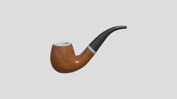 Smoking Pipe pipe, wooden, toy, flame, herb, round, old, health, cig, inhaler, smoking, lighter, grandpa, gage, burn, smoker, temperature, cigare, tabacco, wood