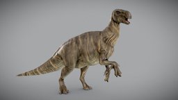 Iguanodon herbivore, iguanodon, prehistoric-animal, creature, animal, prehistoric, dinosaur, iguanodontidae, iguanodontian