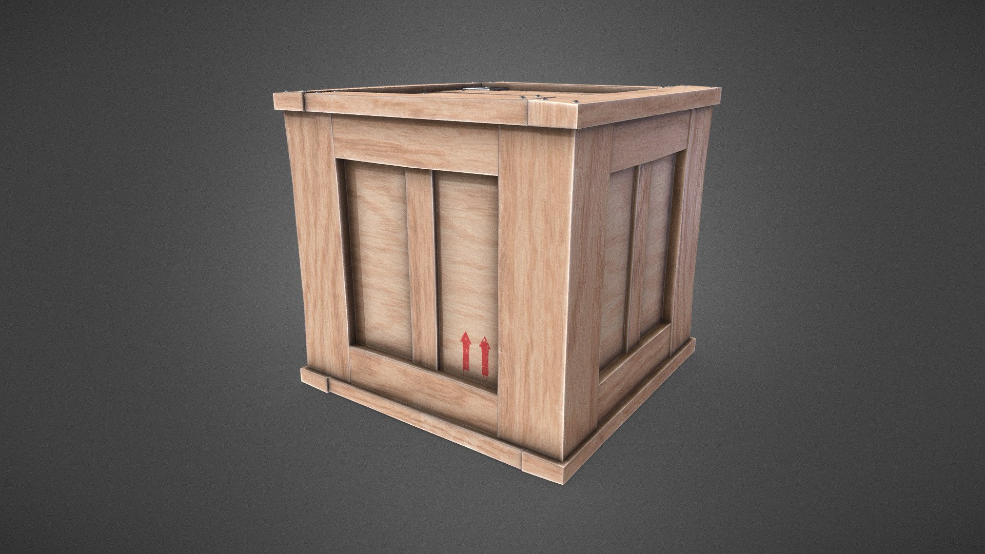Stylised 3D models of a wooden box.

3D Models:

Formats included : .FBX .OBJ (Highpoly model)

Textures:

Created with Substance Painter.

1*4K 8-bit PNG format.

PBR Metal/Roughness standard 3d model