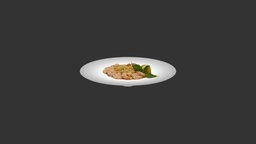 Pasta With Shrimp pasta, photogrammetry, 3dmodel