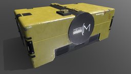 TP_WM_Crate2-Prototype Crate Design substancepainter, substance