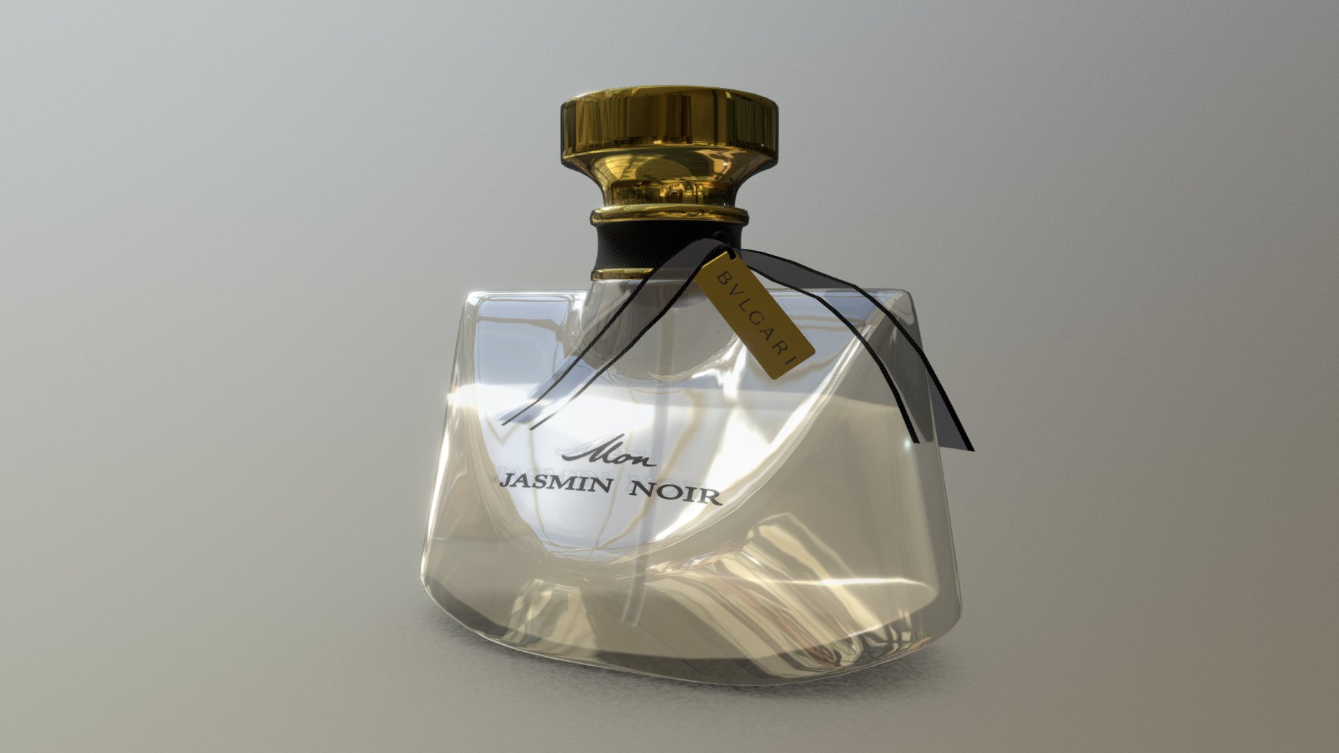 Mon Jasmin Noir is a feminine perfume by Bulgari, launched in 2011.The fragrance was created by perfumers Olivier Polge and Sophie Labbé. 3D model in Blender 3d model