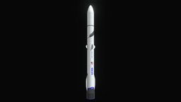 New Glenn Rocket rocket, space, blue-origin, new-glenn