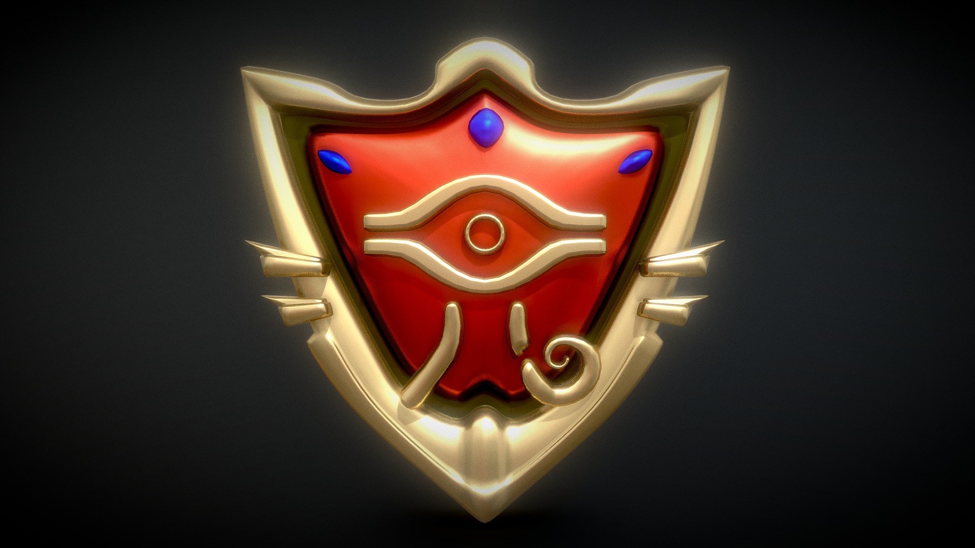 This was a custom model made for a Patron, if you want custom models like this join my Patreon Today! :https://www.patreon.com/user?u=14434838 - Millennium Shield (Yugioh) - Buy Royalty Free 3D model by Yanez Designs (@Yanez-Designs) 3d model