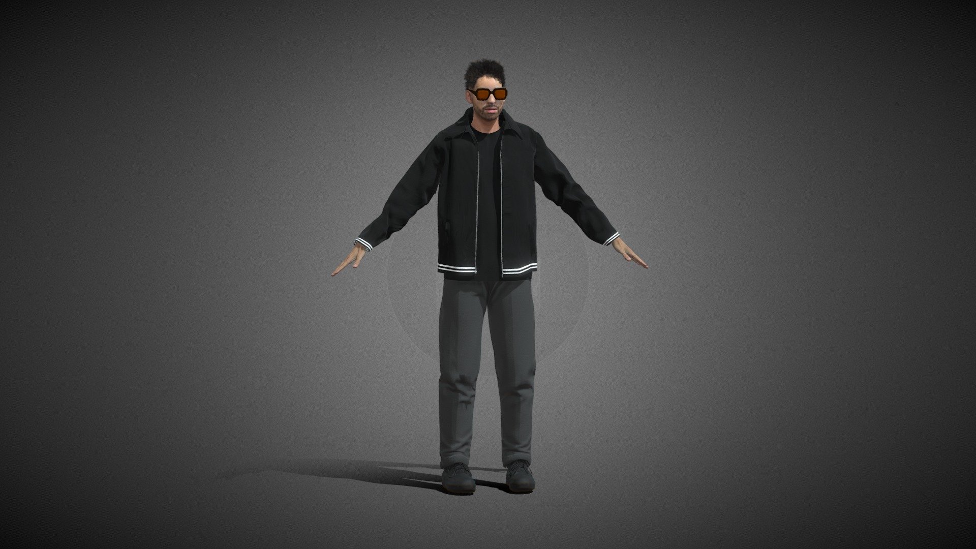 3D Model of JeanJass for our game Oktogone

I can create 3D models of all famous artists or custom characters.  You can send me a message on Instagram if you're interested &ndash;&gt; https://www.instagram.com/valone.future/ - JeanJass - 3D model by ValOne 3d model